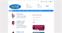 Desktop Screenshot of jobit.com